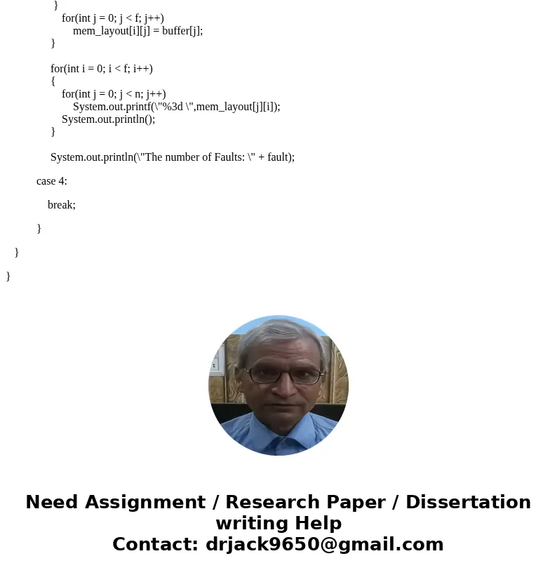 Write a Java program that calculates the number of page faults using three different page replacement algorithms. - The program should accept 2 command line arg Write a Java program that calculates the number of page faults using three different page replacement algorithms. - The program should accept 2 command line arg