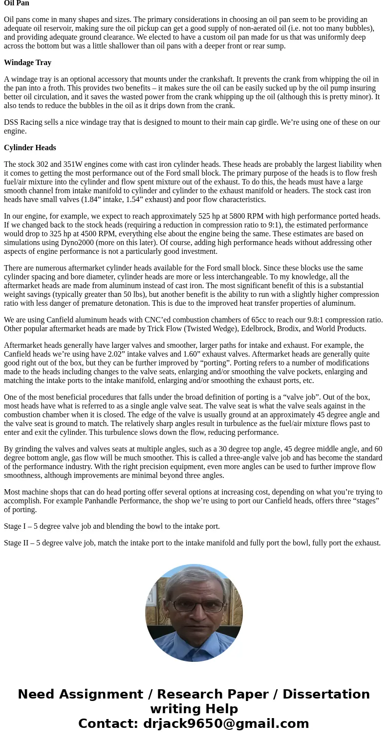 You are to design an Engine (V-8) to be used in a new series of cars. Please label the factors as shown below. The factors that you can control are below Use Fa You are to design an Engine (V-8) to be used in a new series of cars. Please label the factors as shown below. The factors that you can control are below Use Fa