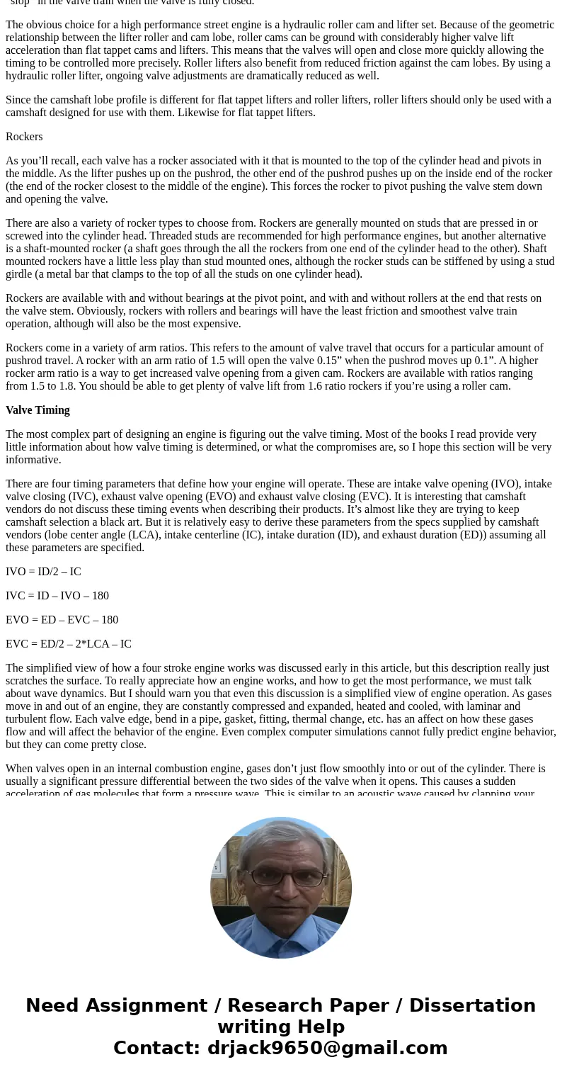 You are to design an Engine (V-8) to be used in a new series of cars. Please label the factors as shown below. The factors that you can control are below Use Fa You are to design an Engine (V-8) to be used in a new series of cars. Please label the factors as shown below. The factors that you can control are below Use Fa