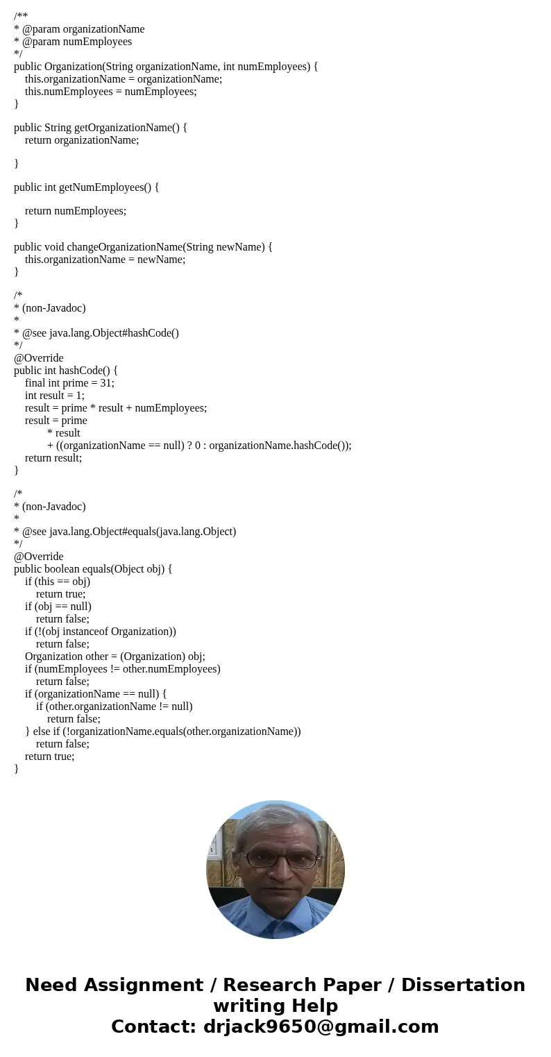 You will need to develop a system that can track employee information for two Organizations (such as Google and Microsoft). The Employee information you must tr