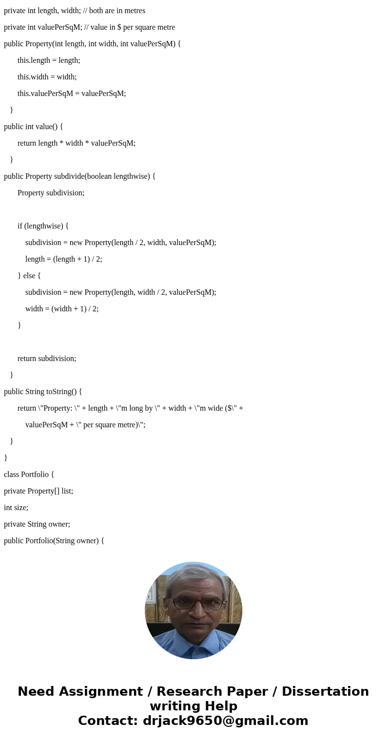1.Two speculators may choose to make an even swap of two properties. Write a method called swap that is passed either two lists of properties (if you are writin 1.Two speculators may choose to make an even swap of two properties. Write a method called swap that is passed either two lists of properties (if you are writin