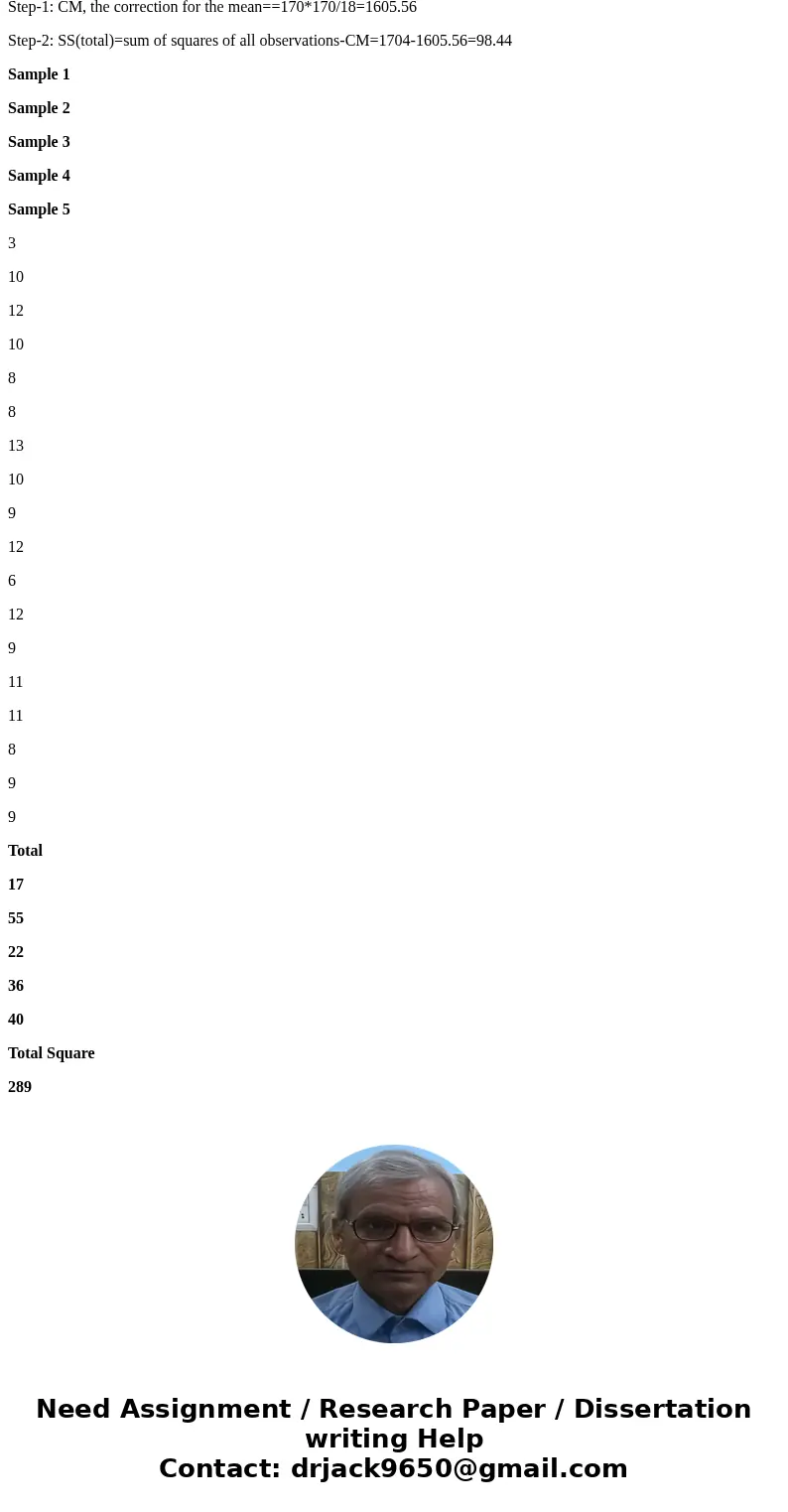 3 FIND SSE PLease explain!!!! Is there a program on ti 83 ? SAMPLE 1 SAMPLE 2 SAMPLE 3 SAMPLE 4 SAMPLE 5 3 10 12 10 8 8 13 10 9 12 6 12 9 11 11 8 9 9 SolutionGi 3 FIND SSE PLease explain!!!! Is there a program on ti 83 ? SAMPLE 1 SAMPLE 2 SAMPLE 3 SAMPLE 4 SAMPLE 5 3 10 12 10 8 8 13 10 9 12 6 12 9 11 11 8 9 9 SolutionGi