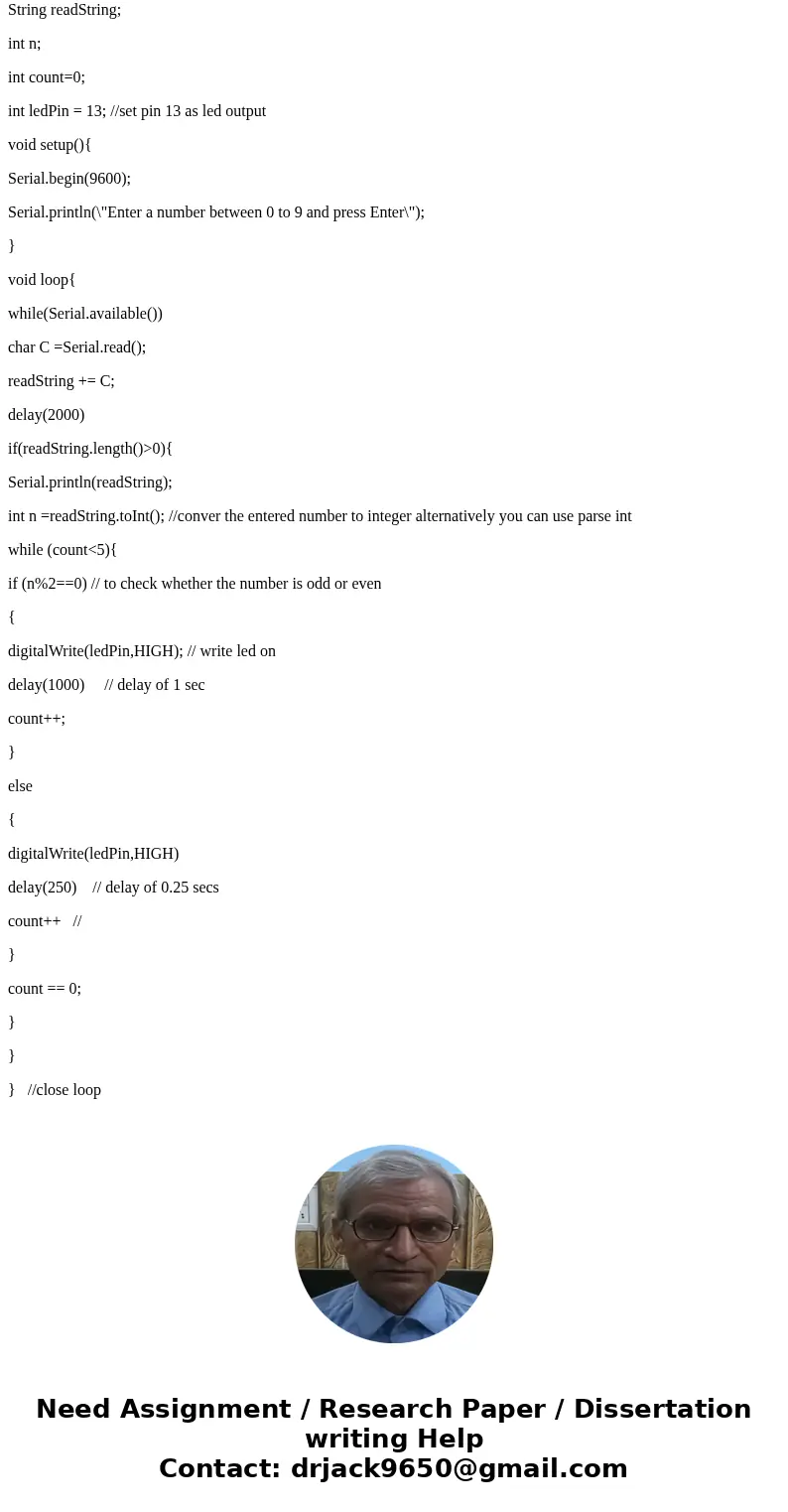 .Asks user to enter a number between 0 and 9 Identifies whether the number entered is EVEN or ODD (using only bitwise operators) If number entered is EVEN o Tu  .Asks user to enter a number between 0 and 9 Identifies whether the number entered is EVEN or ODD (using only bitwise operators) If number entered is EVEN o Tu