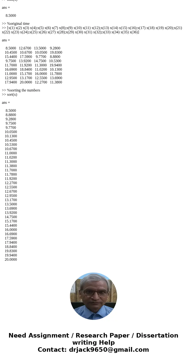 Cable car times: Student teams competed in a cable car competition and recorded their times to race across a 50 m test cable. The following times were recorded  Cable car times: Student teams competed in a cable car competition and recorded their times to race across a 50 m test cable. The following times were recorded