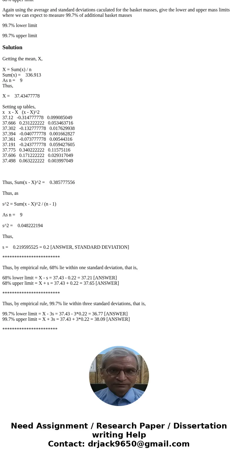 Caculate the standard deviation for the 9 values. Enter your result with only one sig fig, and remeber to use a zero before the decimal point for values less th Caculate the standard deviation for the 9 values. Enter your result with only one sig fig, and remeber to use a zero before the decimal point for values less th