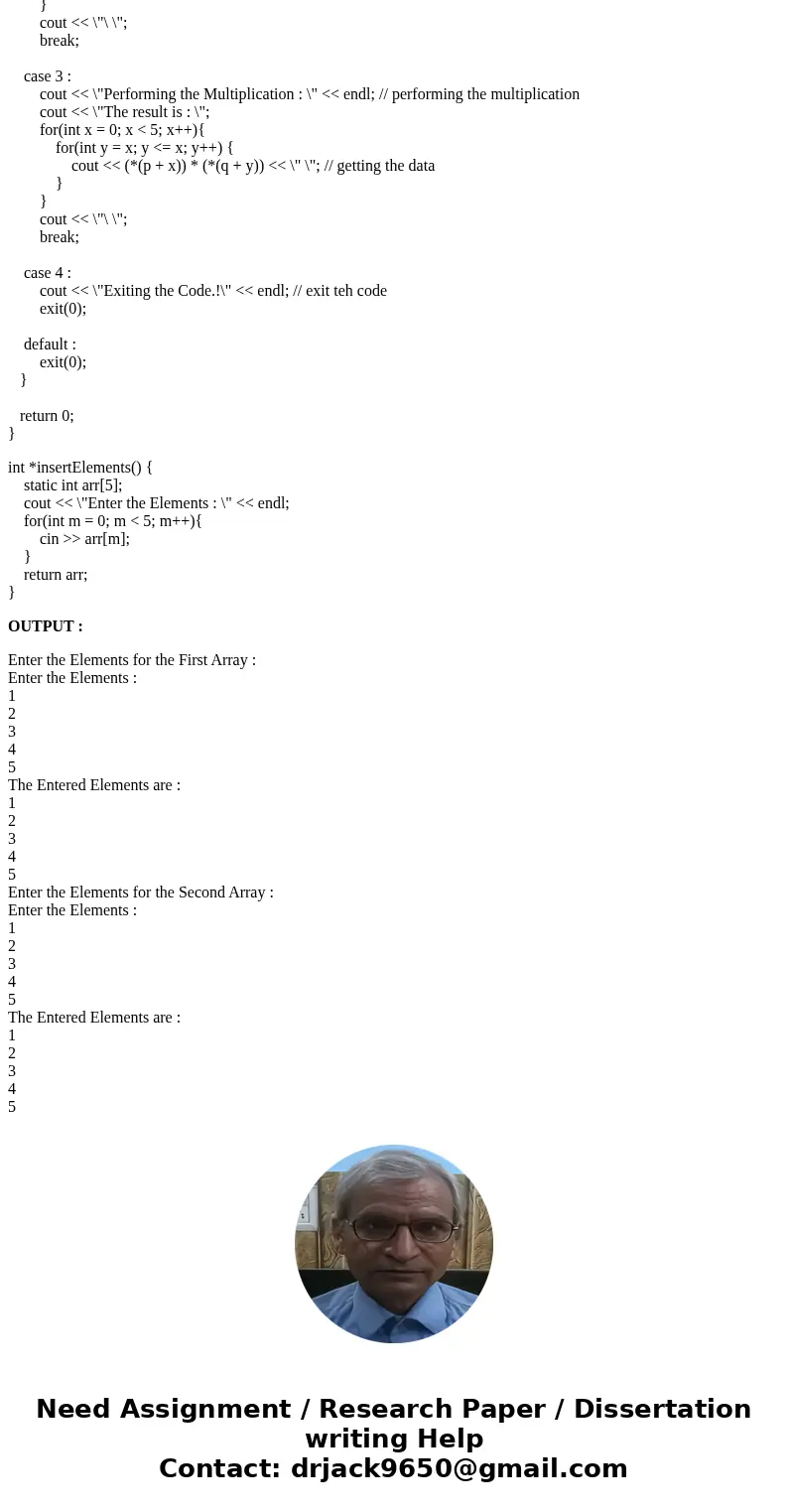 Create a program \  Create a program \