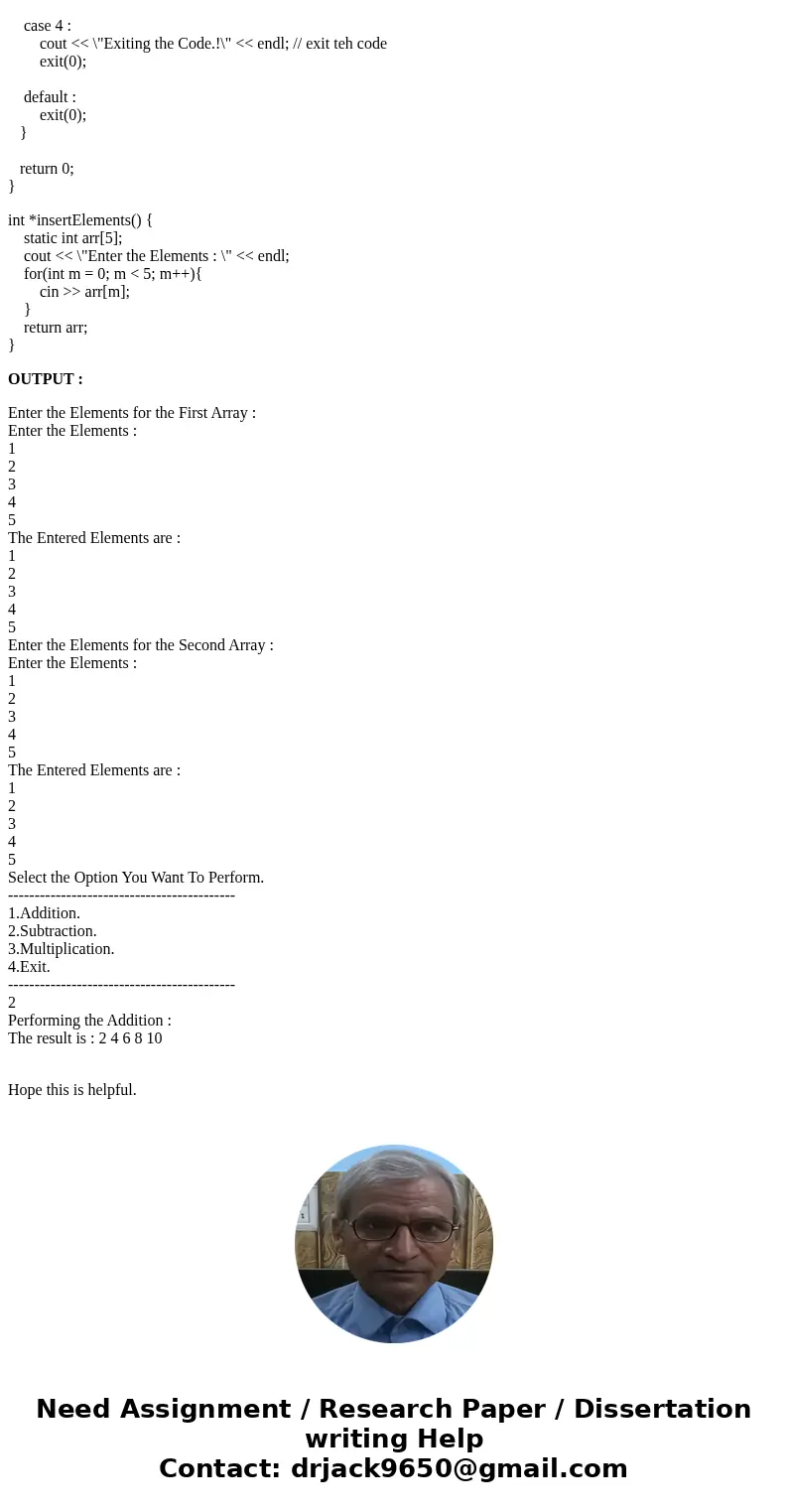 Create a program \  Create a program \
