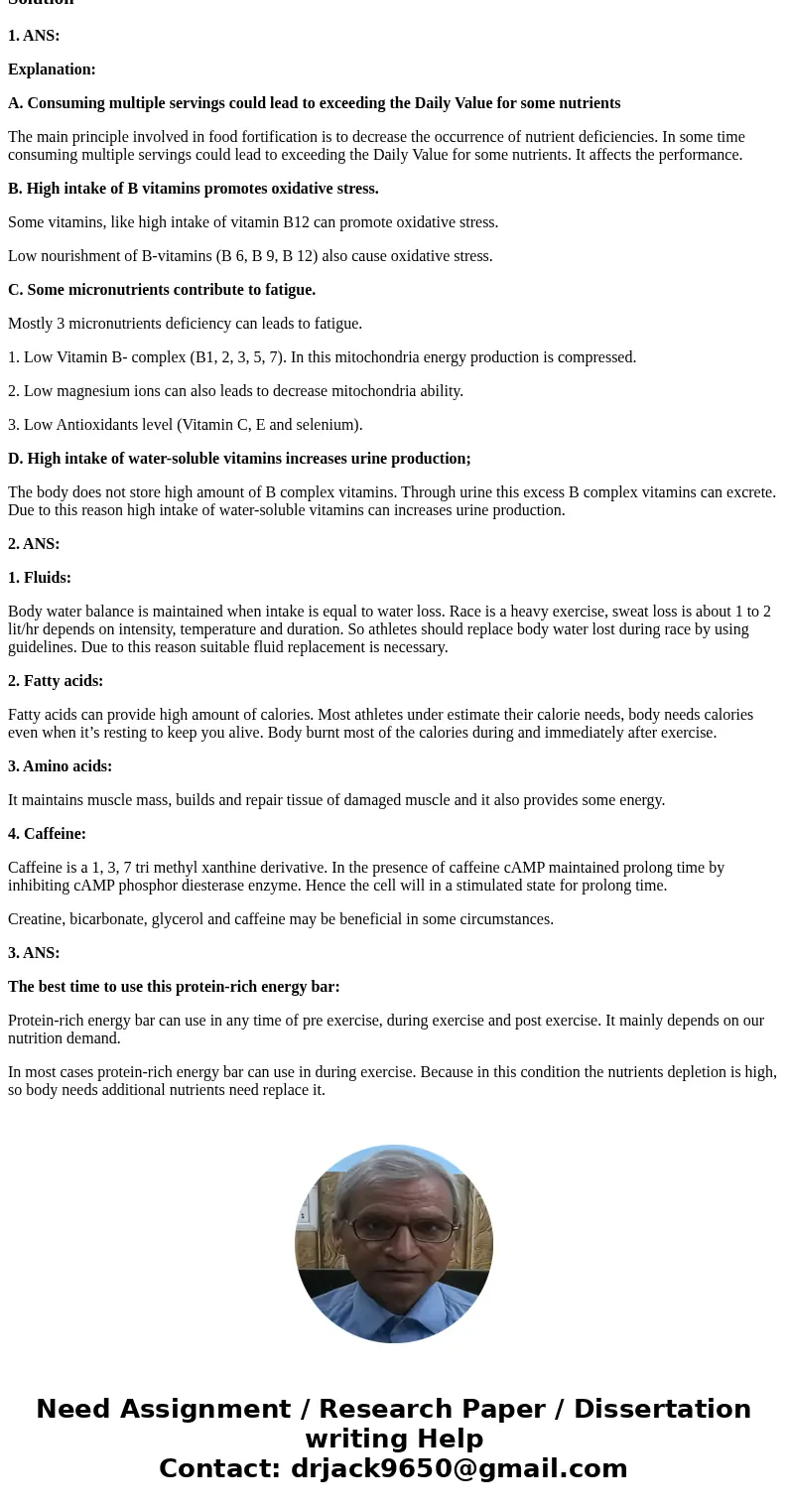 Energy Bar What Would You Choose? Read the overview and complete the interactivities that follow. Sports Nutrition Products Endurance athletes often complain of Energy Bar What Would You Choose? Read the overview and complete the interactivities that follow. Sports Nutrition Products Endurance athletes often complain of