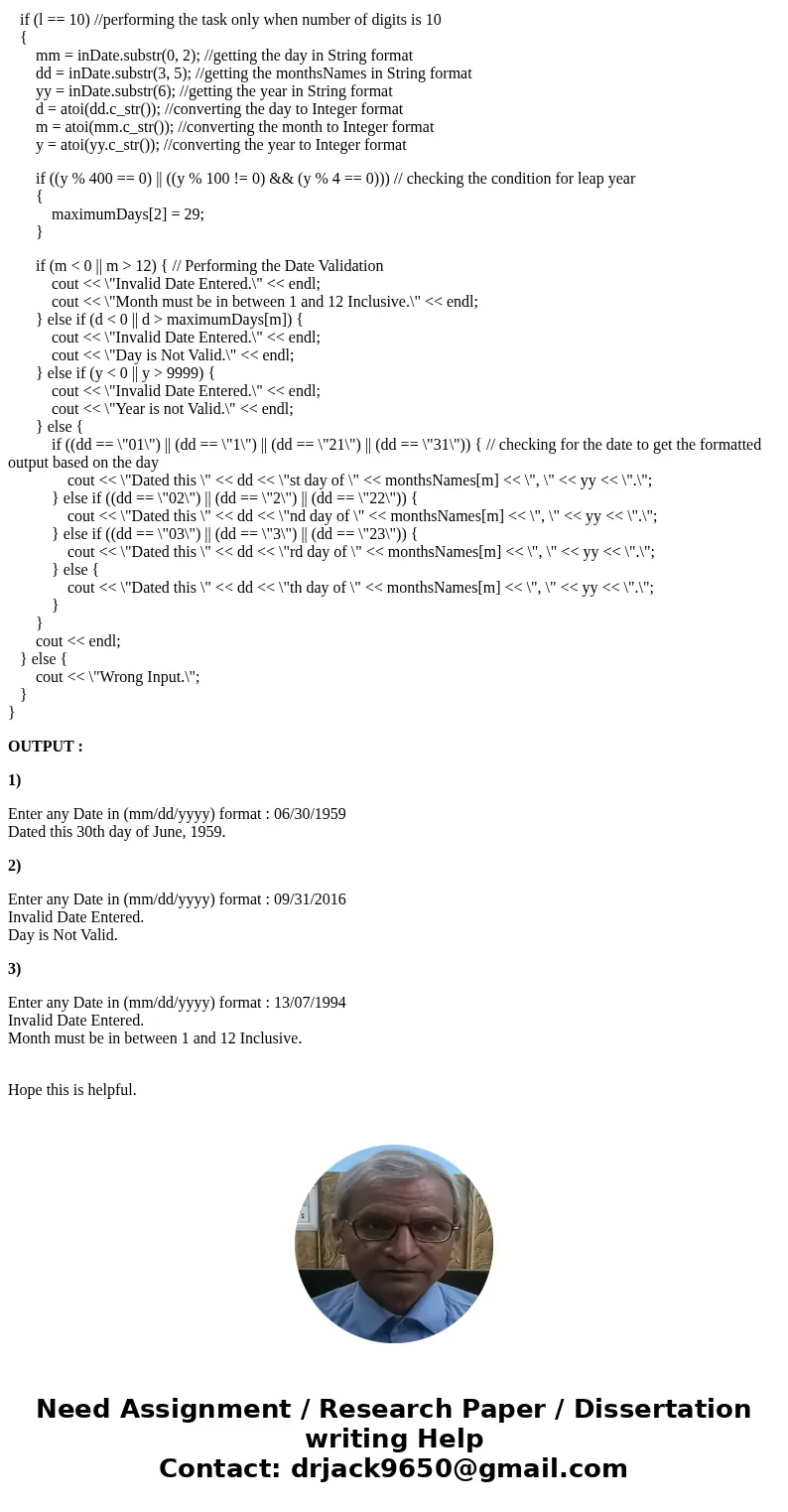 Exercise 1 (50 points) Contracts and other legal documents are often dated in the following way Dated thisday of The first blank is replaced by the day of the   Exercise 1 (50 points) Contracts and other legal documents are often dated in the following way Dated thisday of The first blank is replaced by the day of the
