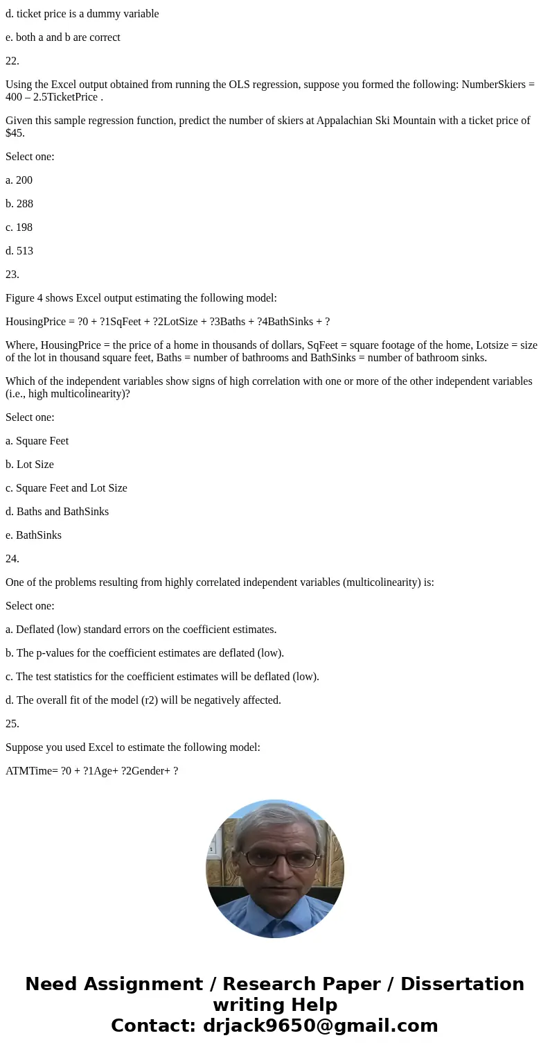 Figure 3 shows Excel output estimating the following model: MPG = ?0 + ?1Length + ?2Width + ?3Weight + ?4Japan+ ? Where, MPG = miles per gallon, Length = length Figure 3 shows Excel output estimating the following model: MPG = ?0 + ?1Length + ?2Width + ?3Weight + ?4Japan+ ? Where, MPG = miles per gallon, Length = length