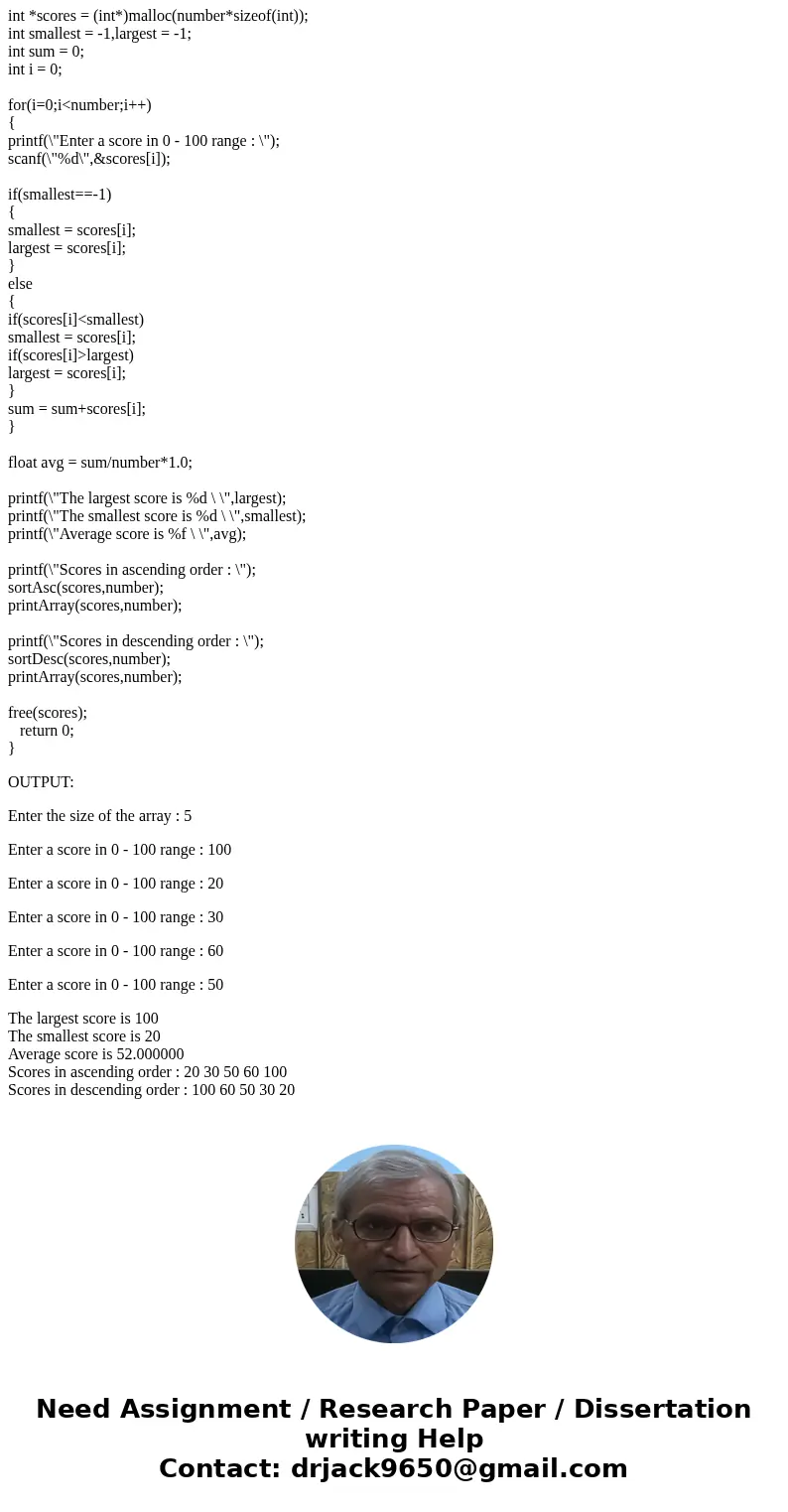 Hello I was wondering if anyone could help me with this programming assignment in C. Thanks in advance! : Write a program that will prompt the user to input stu Hello I was wondering if anyone could help me with this programming assignment in C. Thanks in advance! : Write a program that will prompt the user to input stu