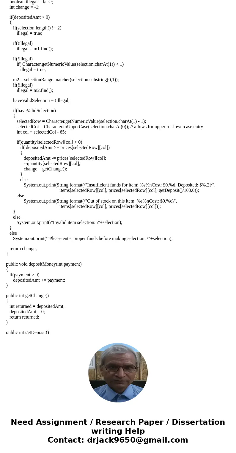 I need to create a VendingMachineException class defined in VendingMachineException.java. This class has a single constructor which takes a String, msg, and pas