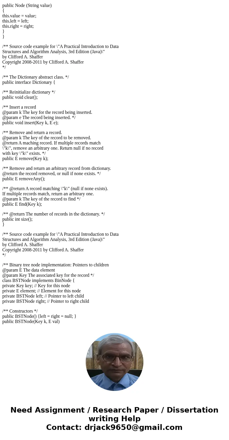 Objective: Replacing recursive calls programming technique with using Stack data structure Modify the StringTree.java to add method to traversal the tree using 