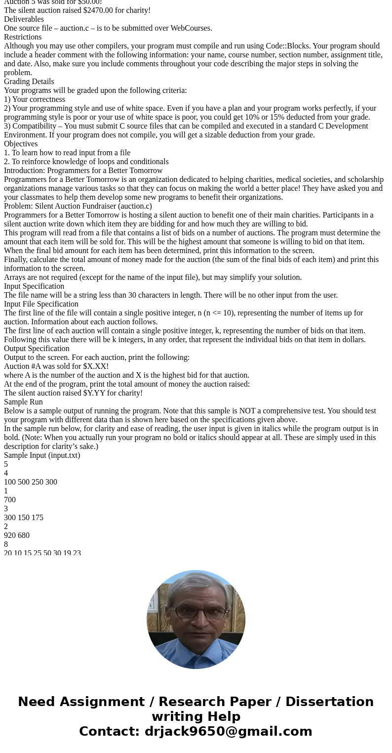  Objectives 1. To learn how to read input from a file 2. To reinforce knowledge of loops and conditionals Introduction: Programmers for a Better Tomorrow Progra