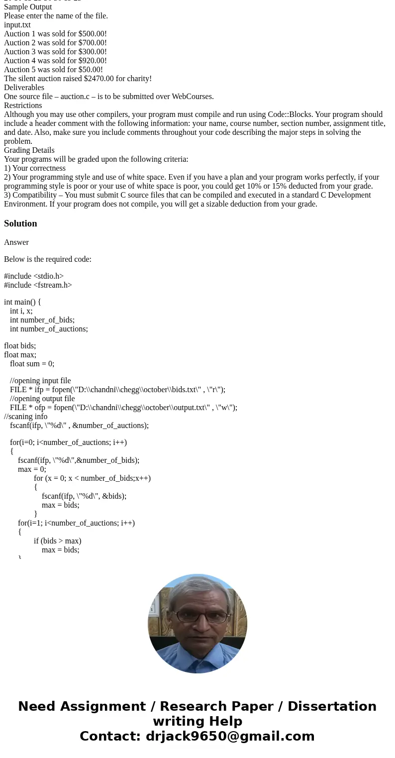  Objectives 1. To learn how to read input from a file 2. To reinforce knowledge of loops and conditionals Introduction: Programmers for a Better Tomorrow Progra