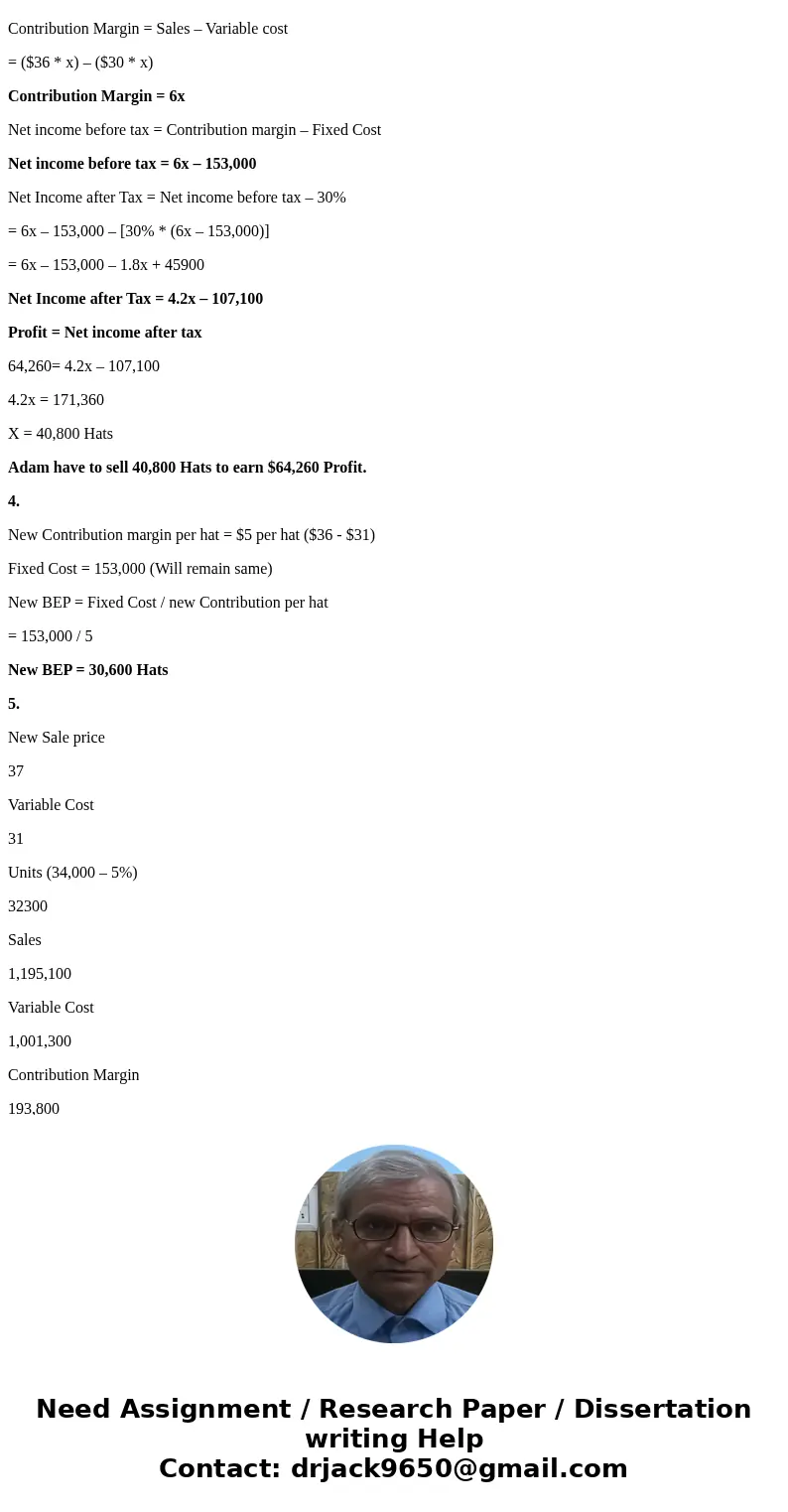 Problem 3-33 Adam Granger operates a kiosk in downtown Chicago, at which he sells one style of baseball hat. He buys the hats from a supplier for $30 and sells  Problem 3-33 Adam Granger operates a kiosk in downtown Chicago, at which he sells one style of baseball hat. He buys the hats from a supplier for $30 and sells