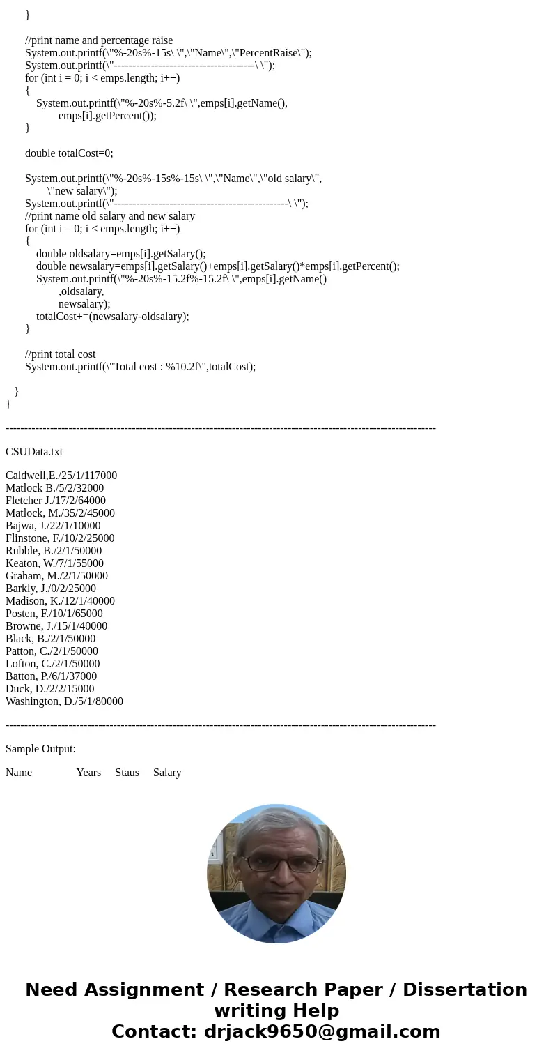 Problem: Winston-Salem State University’s Office of Budget Management has decided to review the possibility of giving its faculty raises for the 2010-2011 Acade Problem: Winston-Salem State University’s Office of Budget Management has decided to review the possibility of giving its faculty raises for the 2010-2011 Acade