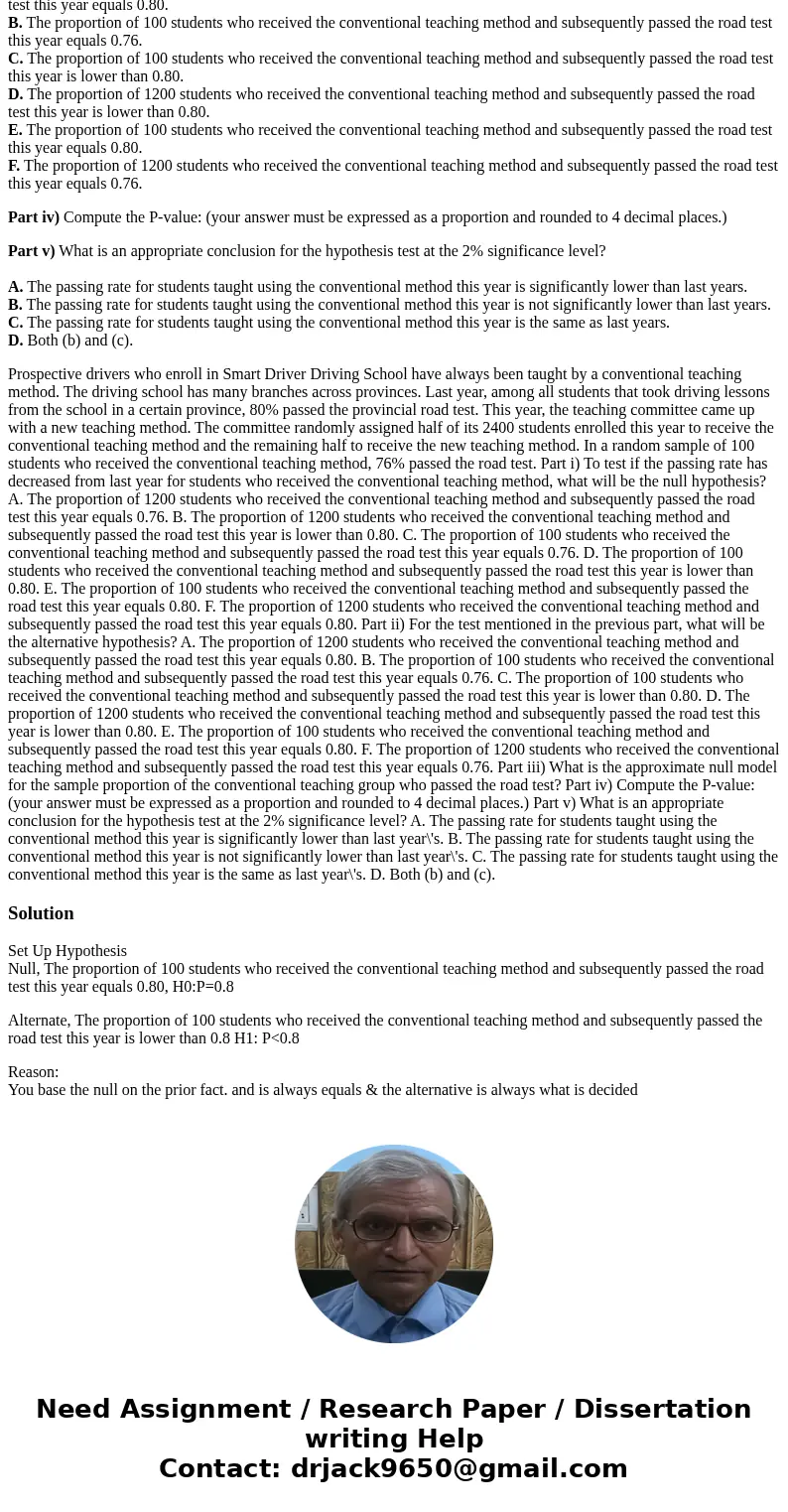 Prospective drivers who enroll in Smart Driver Driving School have always been taught by a conventional teaching method. The driving school has many branches ac Prospective drivers who enroll in Smart Driver Driving School have always been taught by a conventional teaching method. The driving school has many branches ac