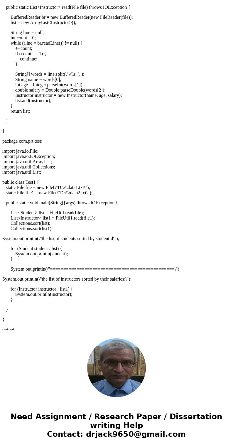 public class Person { private String name; private int age; public Person() { name=\ public class Person { private String name; private int age; public Person() { name=\