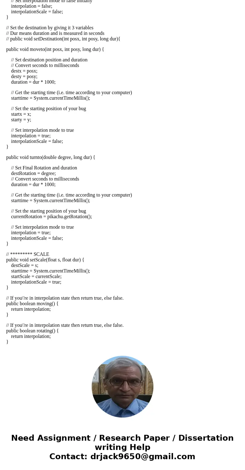 public void turnRight(double degrees) { rotationInDegrees + - = degrees; } public void turnLeft(double degrees) { rotationInDegrees - = degrees; } Actor public 