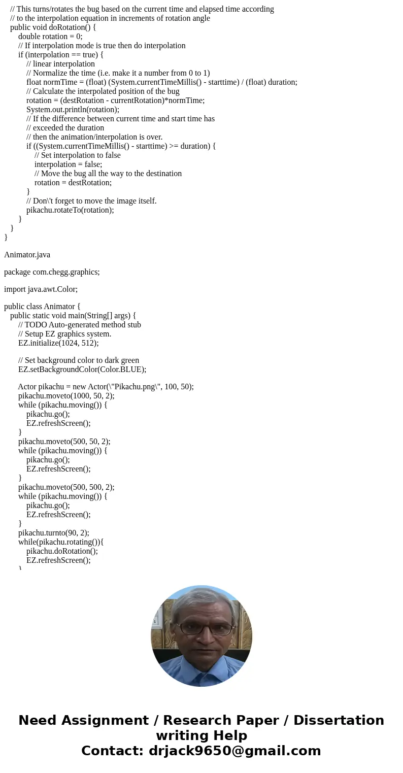 public void turnRight(double degrees) { rotationInDegrees + - = degrees; } public void turnLeft(double degrees) { rotationInDegrees - = degrees; } Actor public 