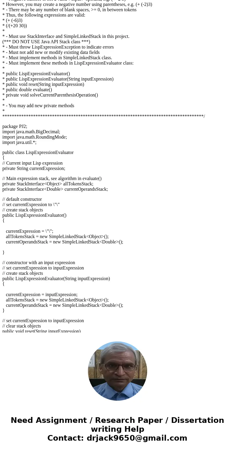 StackInterface /** An interface for the ADT stack. Do not modify this file */ package PJ2; public interface StackInterface<T> { /** Gets the current numbe StackInterface /** An interface for the ADT stack. Do not modify this file */ package PJ2; public interface StackInterface<T> { /** Gets the current numbe