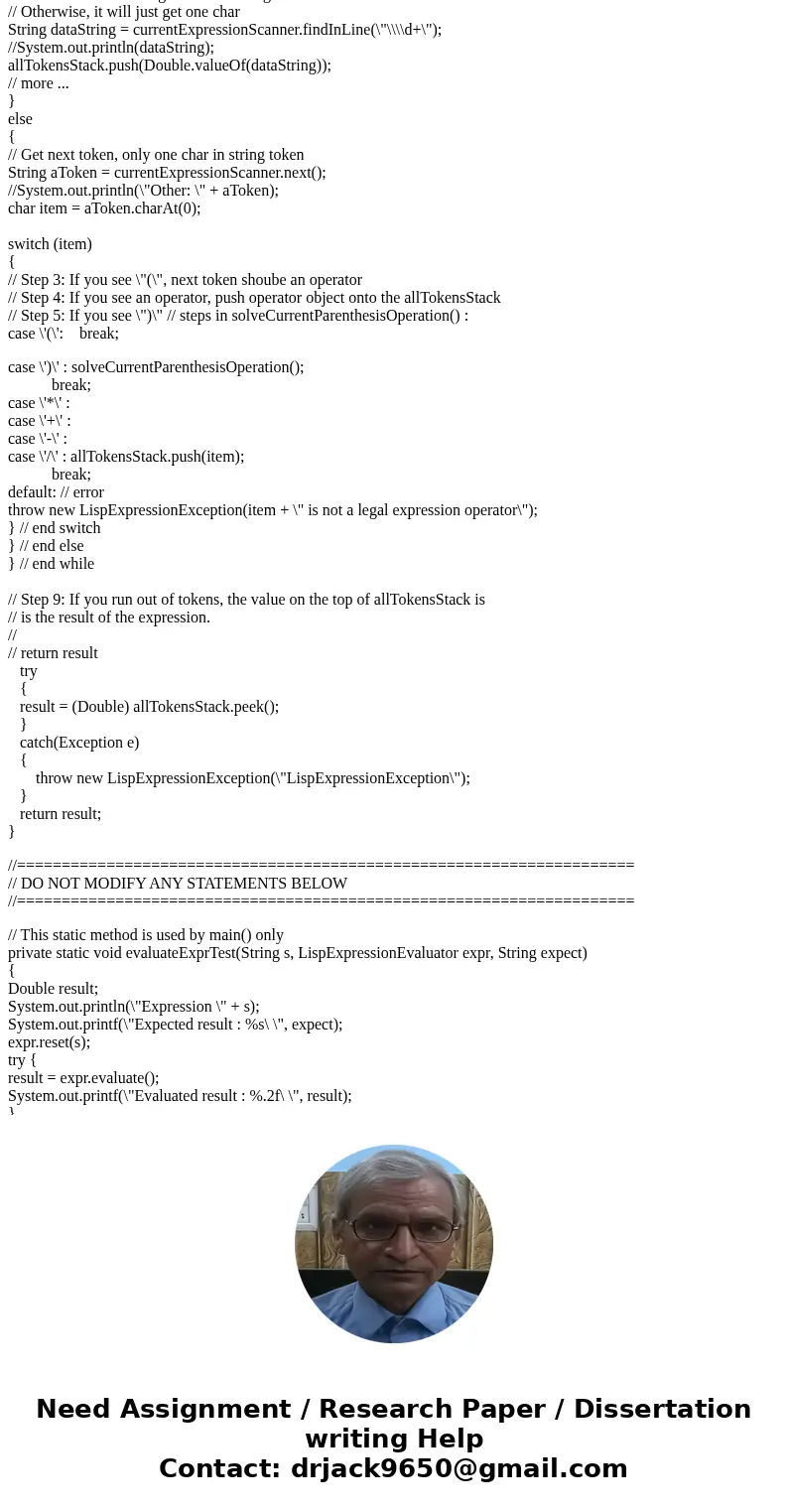 StackInterface /** An interface for the ADT stack. Do not modify this file */ package PJ2; public interface StackInterface<T> { /** Gets the current numbe StackInterface /** An interface for the ADT stack. Do not modify this file */ package PJ2; public interface StackInterface<T> { /** Gets the current numbe