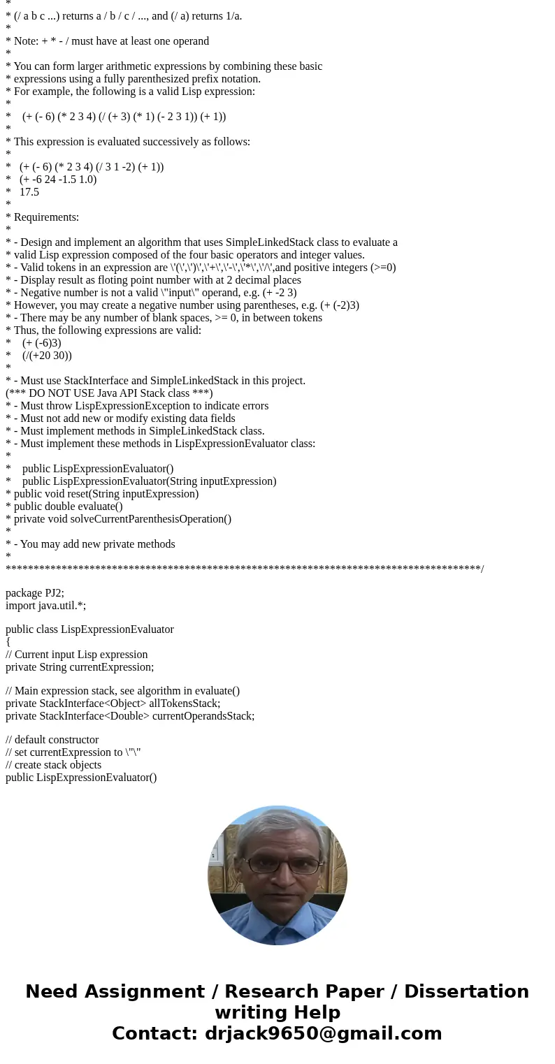StackInterface /** An interface for the ADT stack. Do not modify this file */ package PJ2; public interface StackInterface<T> { /** Gets the current numbe StackInterface /** An interface for the ADT stack. Do not modify this file */ package PJ2; public interface StackInterface<T> { /** Gets the current numbe