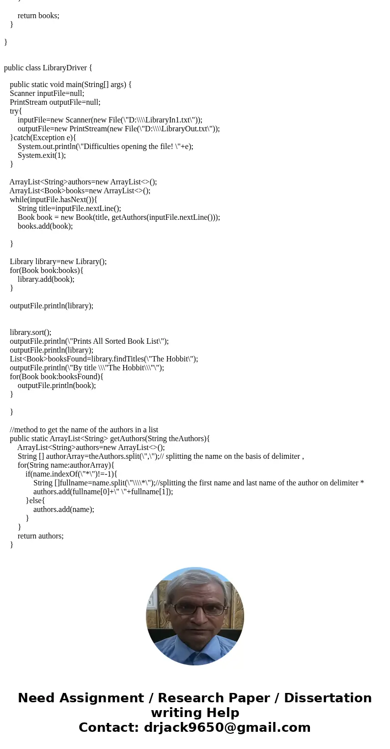 Test Files are belowSolutionimport java.io.File; import java.io.PrintStream; import java.util.ArrayList; import java.util.Collections; import java.util.List; im Test Files are belowSolutionimport java.io.File; import java.io.PrintStream; import java.util.ArrayList; import java.util.Collections; import java.util.List; im