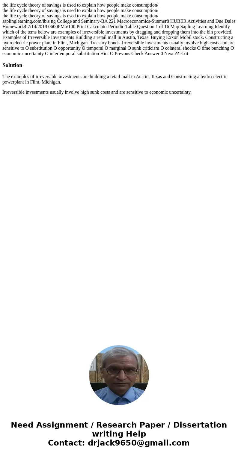 the life cycle theory of savings is used to explain how people make consumption/ the life cycle theory of savings is used to explain how people make consumptio  the life cycle theory of savings is used to explain how people make consumption/ the life cycle theory of savings is used to explain how people make consumptio