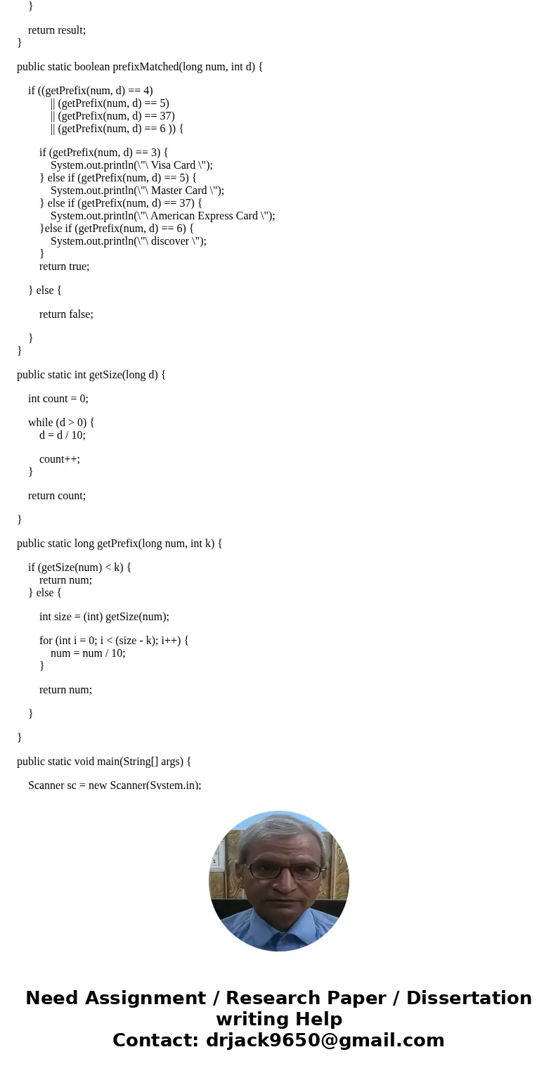  Validating Credit Cards Credit card numbers are not randomly chosen. There are rules that determine which credit card numbers are valid. This is a limited atte