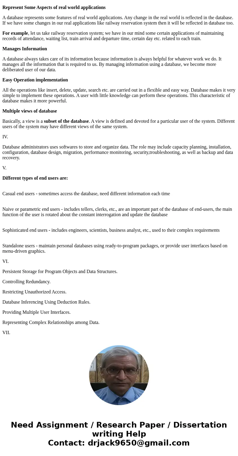 We presented a list of capabilities that should be provided by the DBMS software to the DBA, database designers, and end users to help them design, administer,  We presented a list of capabilities that should be provided by the DBMS software to the DBA, database designers, and end users to help them design, administer,