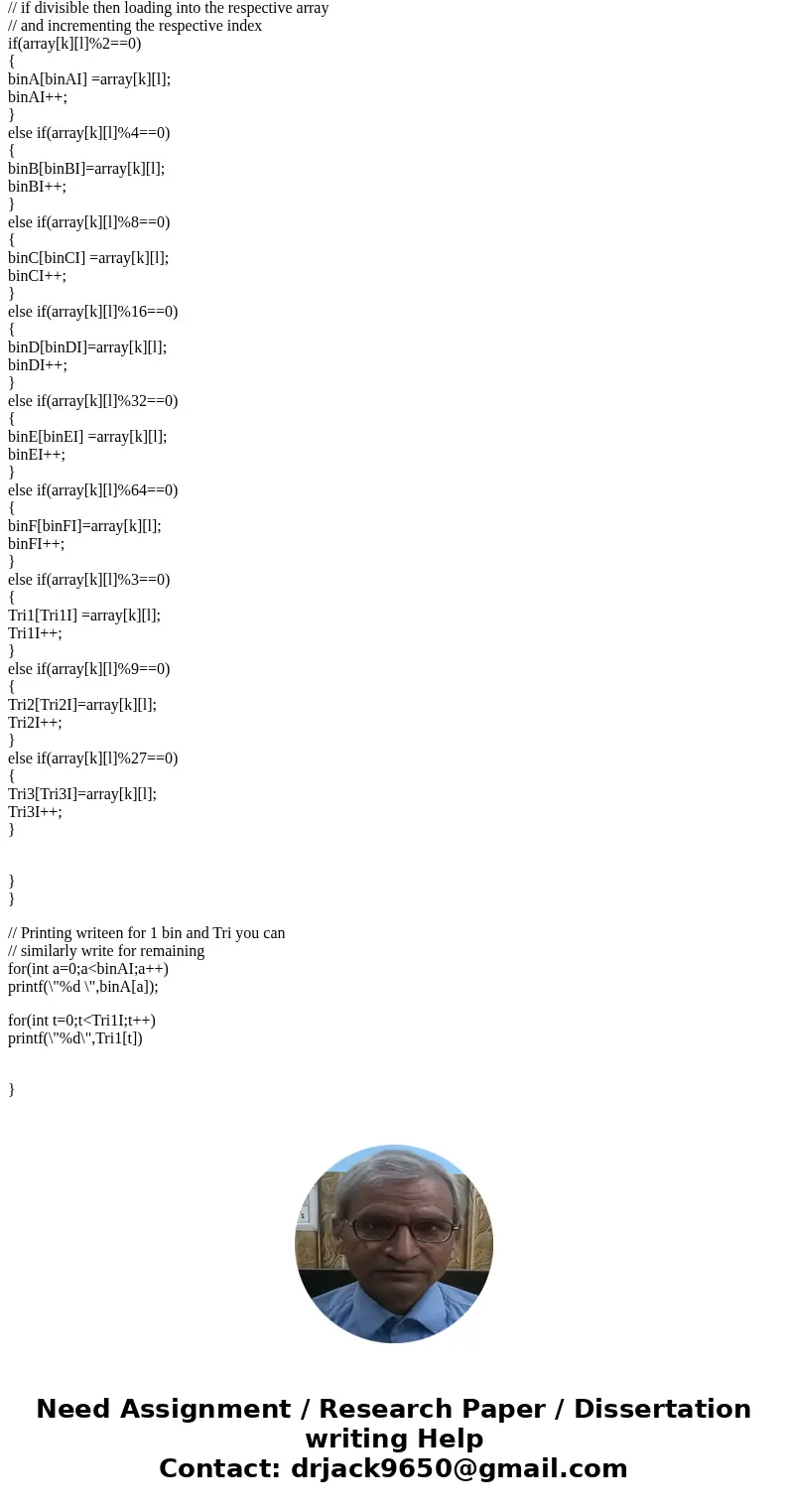  Write a C/C+ script that uses a Random Number generator nested inside a double for loop to create a 2 dimensioned matrix RN[N][M) of N x M random numbers betwe