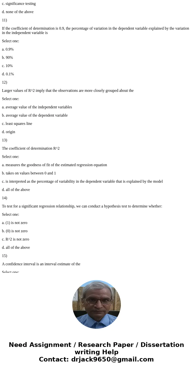 1) In order to initially observe the relationship between the two variables we can use a a. histogram b. bar graph c. scatter plot d. pie chart 2) In regression 1) In order to initially observe the relationship between the two variables we can use a a. histogram b. bar graph c. scatter plot d. pie chart 2) In regression