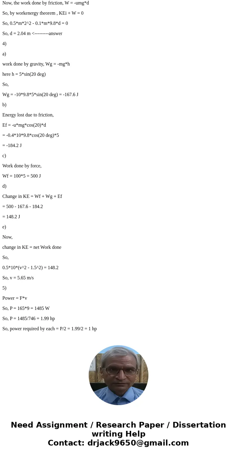 A sled of mass m is given a kick on a frozen pond. The kick gives it an initial speed of 2.00 m/s. The coefficient of kinetic friction between the sled and the  A sled of mass m is given a kick on a frozen pond. The kick gives it an initial speed of 2.00 m/s. The coefficient of kinetic friction between the sled and the