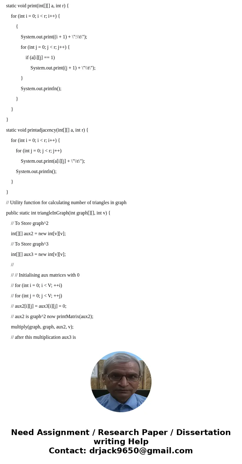 Any language, just specify which. Thank you and will thumb up! A graph is specified as follows. First ask the user to input a number n. This is the number of ve Any language, just specify which. Thank you and will thumb up! A graph is specified as follows. First ask the user to input a number n. This is the number of ve