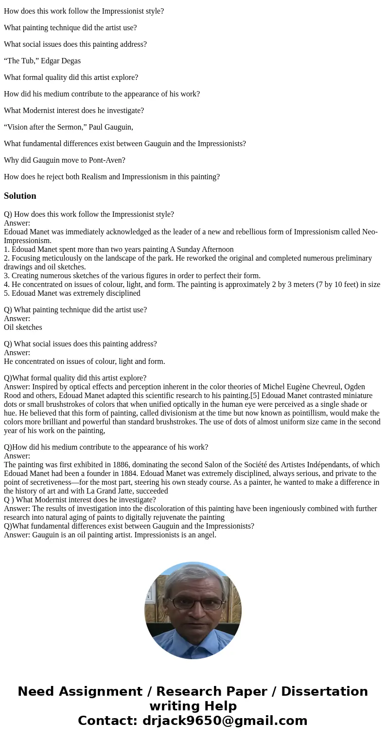 Artwork Review Answer all three of the following questions per work of art shown below. You should reference your book to aid you in answering these questions.  Artwork Review Answer all three of the following questions per work of art shown below. You should reference your book to aid you in answering these questions.