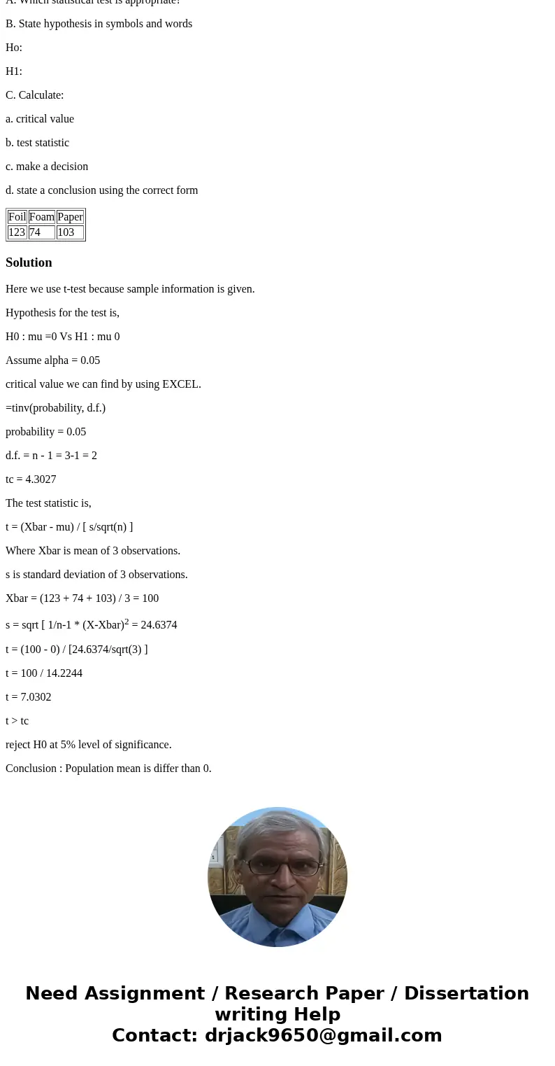 As a market researcher, you have been hired by a fast food chain. They want to know what kind of food containers the public prefers (given environmental and rec As a market researcher, you have been hired by a fast food chain. They want to know what kind of food containers the public prefers (given environmental and rec