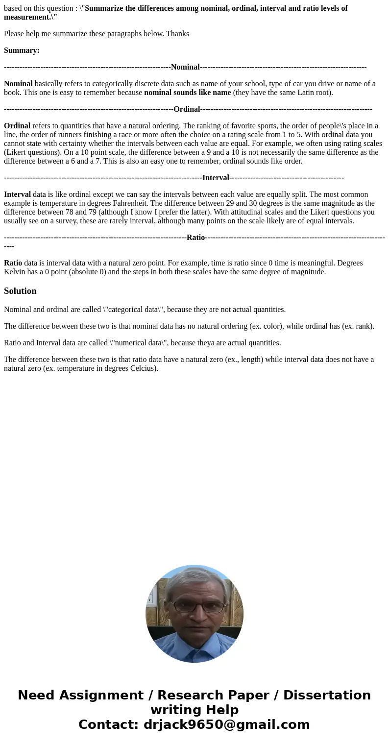 based on this question : \ based on this question : \