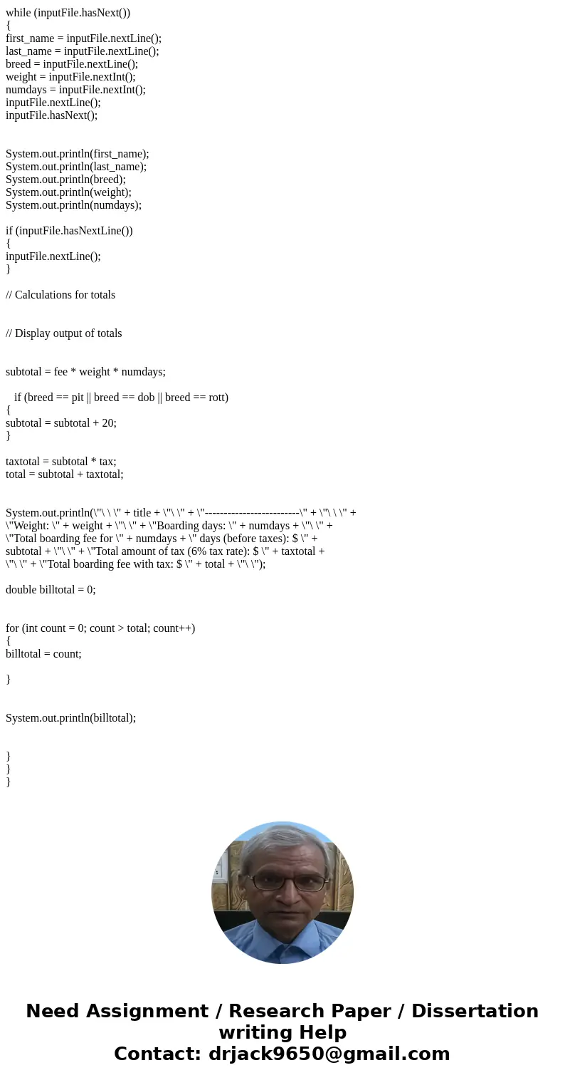 cant figure out how to add $20 to variables if it equals one of the three: pit, rott, or dob also need total of all totals tried using \ cant figure out how to add $20 to variables if it equals one of the three: pit, rott, or dob also need total of all totals tried using \