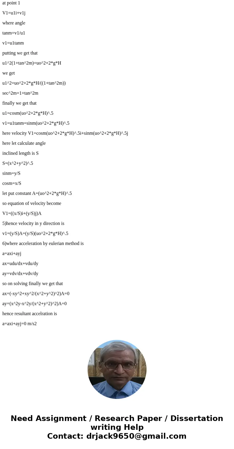 Consider a normal, inviscid, imcompressible fluid flow in the two-dimensional dilation channel shown in the figure. The sloped wall at the channel is straight   Consider a normal, inviscid, imcompressible fluid flow in the two-dimensional dilation channel shown in the figure. The sloped wall at the channel is straight