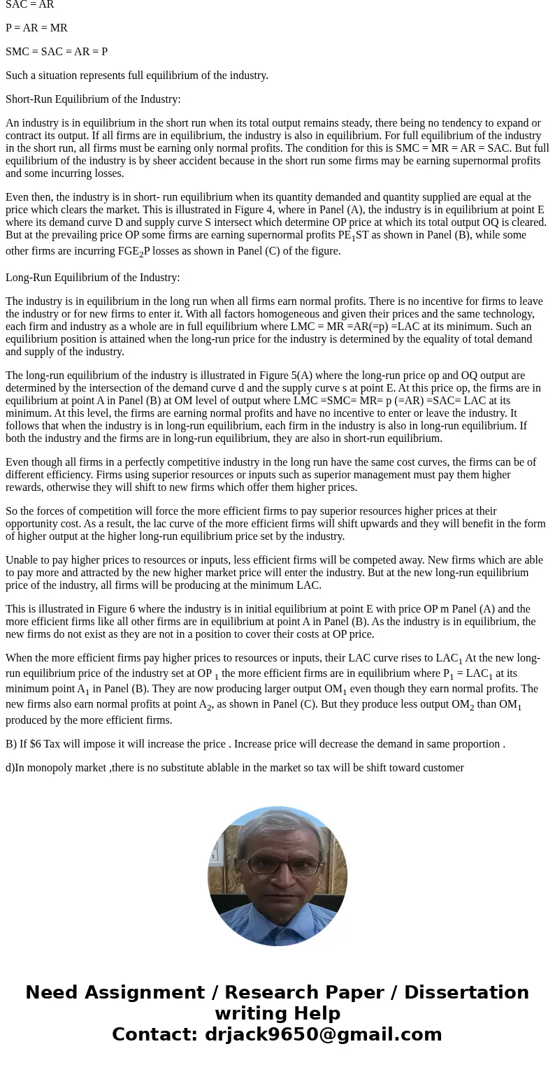 Consider a perfectly competitive industry in which the inverse demand is given by P(Y) = 2001 - 2y and each firm has the following cost function: Solutiona) Lo  Consider a perfectly competitive industry in which the inverse demand is given by P(Y) = 2001 - 2y and each firm has the following cost function: Solutiona) Lo