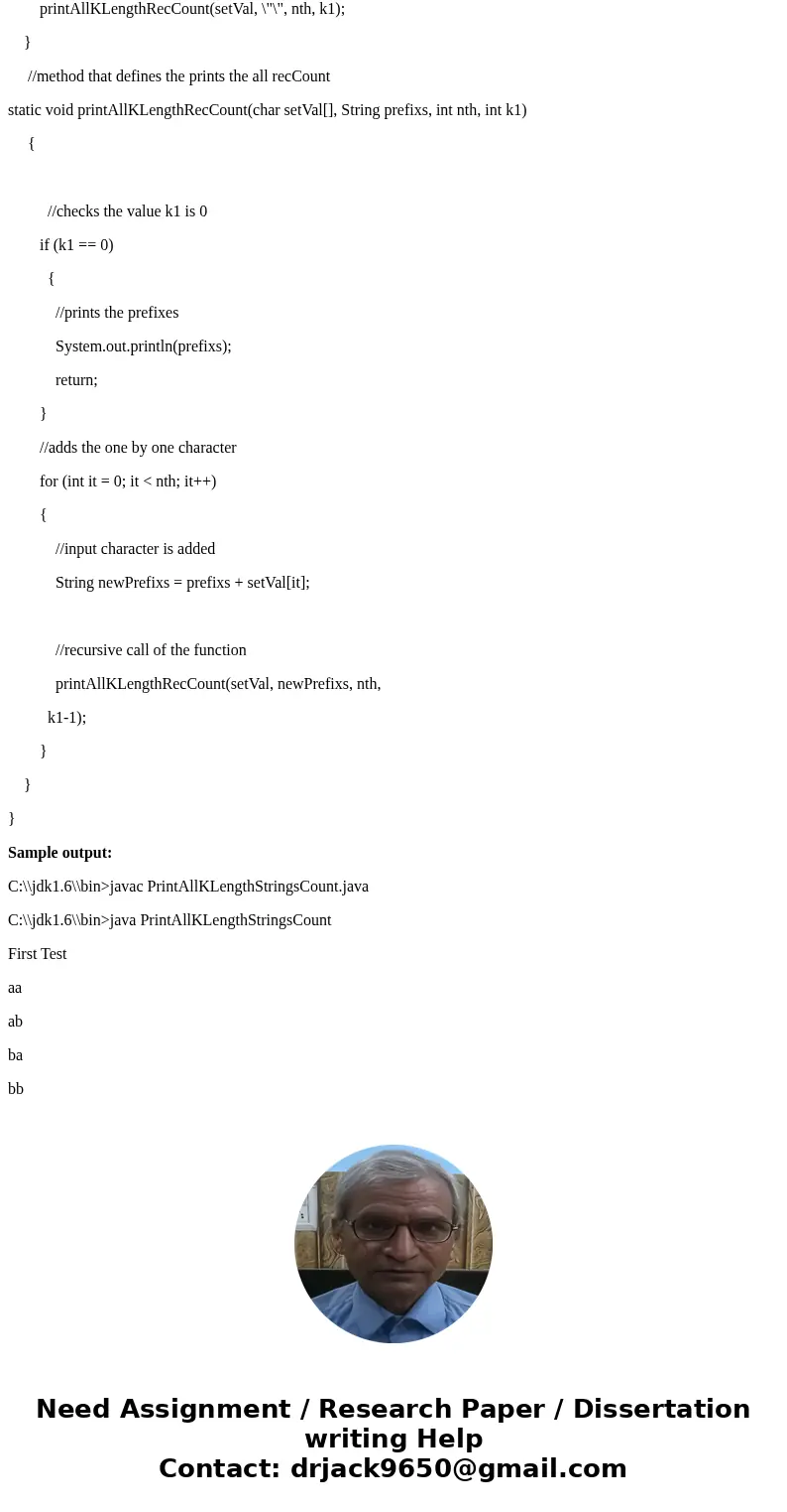 count the number of n letter word of the alphabet ? = (a, b) that don\'t contain the string aa Implement in JAVA. Question 2 {a,b} that do Write a function that count the number of n letter word of the alphabet ? = (a, b) that don\'t contain the string aa Implement in JAVA. Question 2 {a,b} that do Write a function that