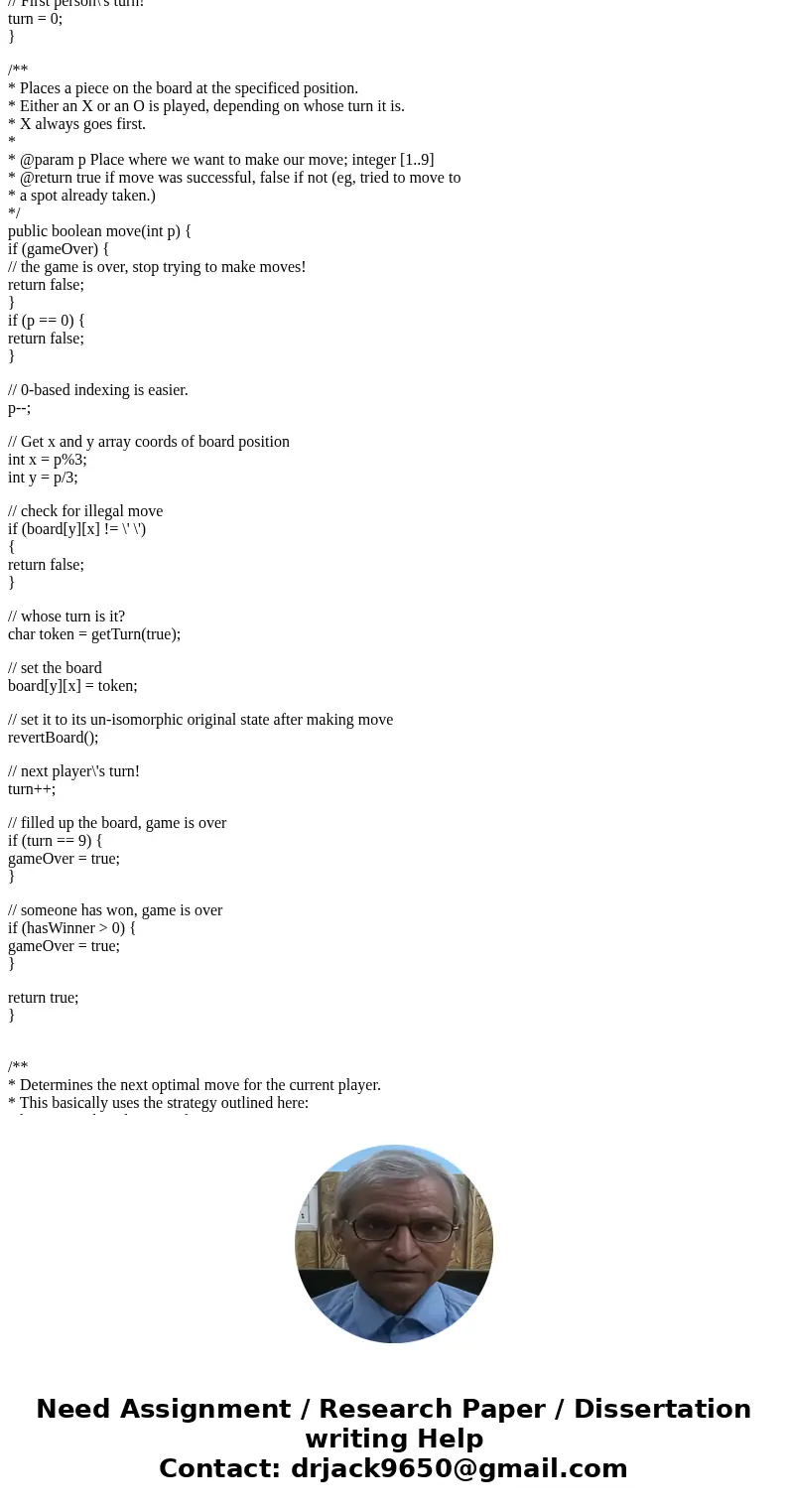 create a Tic Tac Toe game using JSP Scripting elements and a JSP page.Solution//basically you need three files for this //index.jsp //play.jsp //TicTacToe.java 