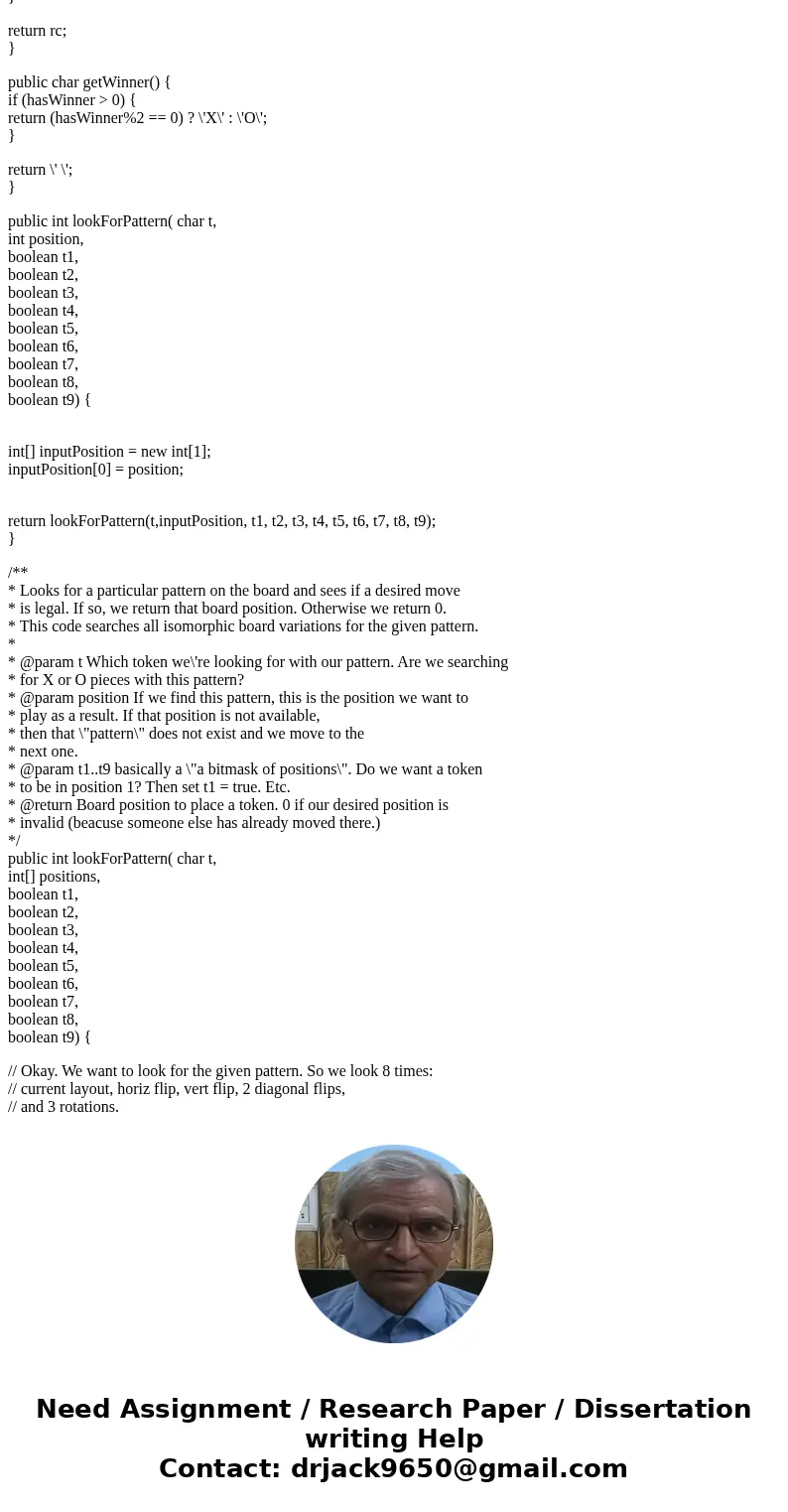 create a Tic Tac Toe game using JSP Scripting elements and a JSP page.Solution//basically you need three files for this //index.jsp //play.jsp //TicTacToe.java 