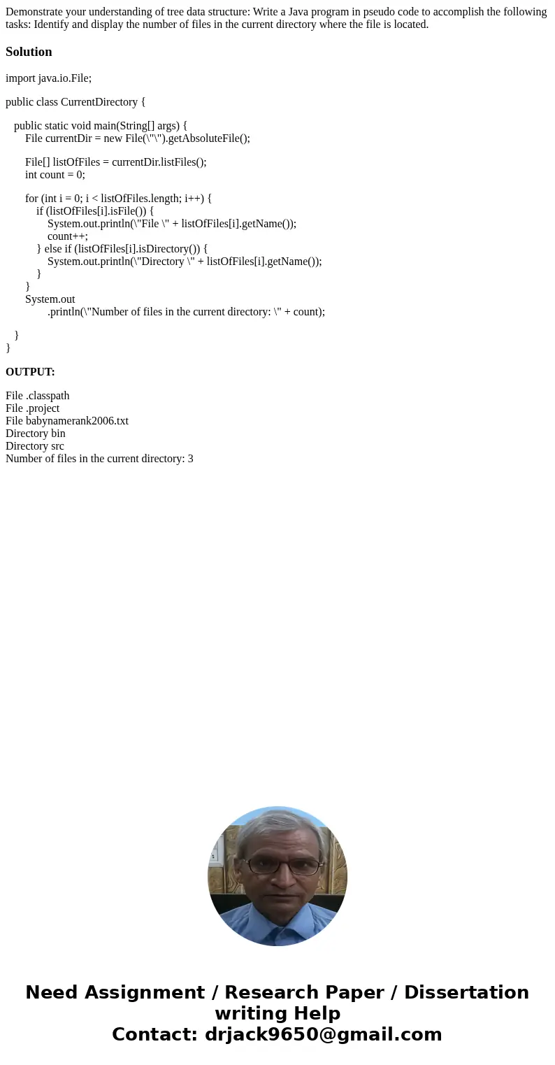 Demonstrate your understanding of tree data structure: Write a Java program in pseudo code to accomplish the following tasks: Identify and display the number of Demonstrate your understanding of tree data structure: Write a Java program in pseudo code to accomplish the following tasks: Identify and display the number of
