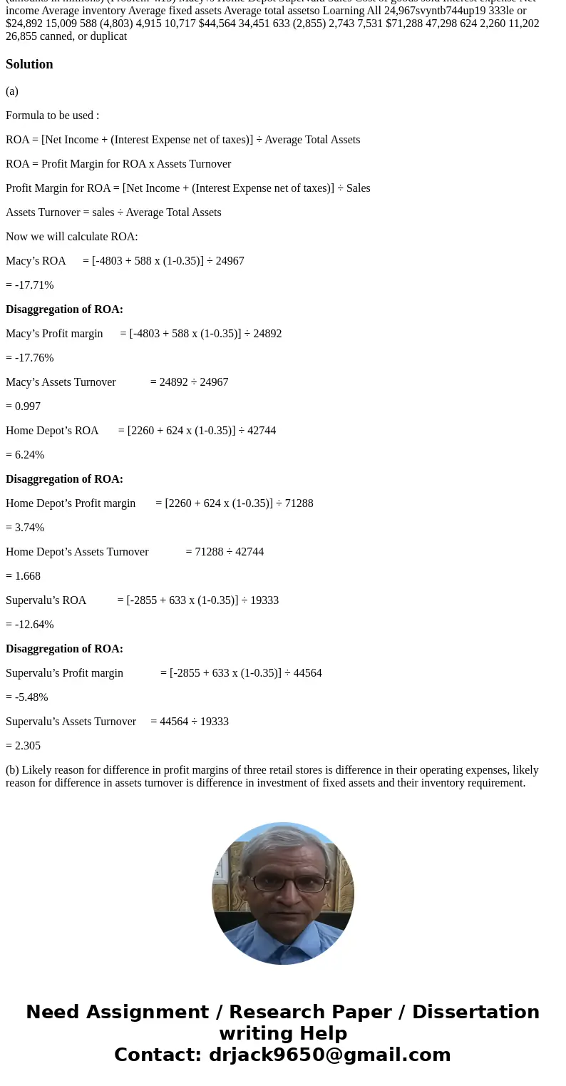 Financial Reporting, Financial Statement Analysis, and Valuation: A STRATEGIC PERSPECTIVE 9e 4.15 Analyzing Operating Profitability. Exhibit 4.22 presents selec Financial Reporting, Financial Statement Analysis, and Valuation: A STRATEGIC PERSPECTIVE 9e 4.15 Analyzing Operating Profitability. Exhibit 4.22 presents selec