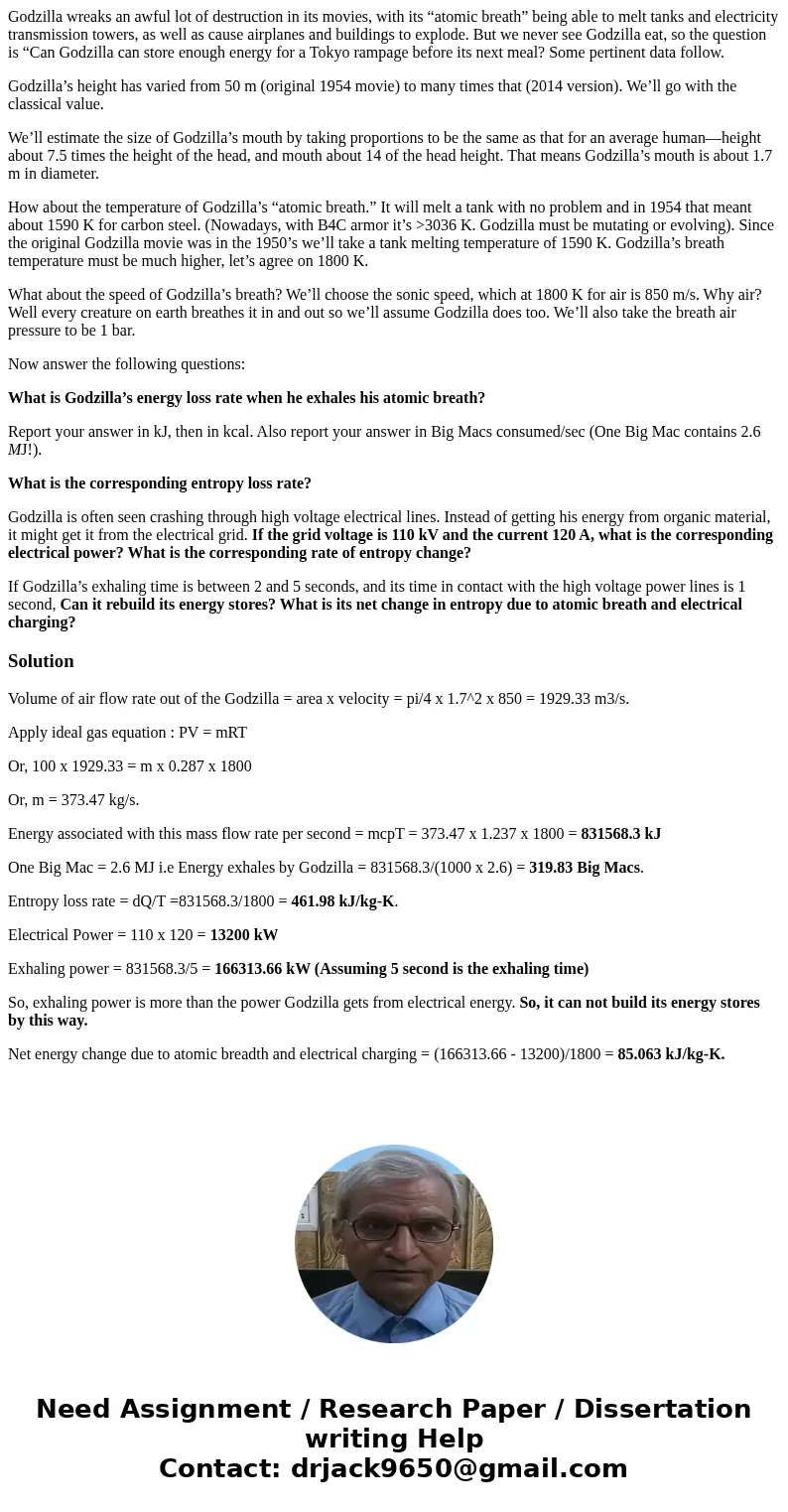 Godzilla wreaks an awful lot of destruction in its movies, with its “atomic breath” being able to melt tanks and electricity transmission towers, as well as cau Godzilla wreaks an awful lot of destruction in its movies, with its “atomic breath” being able to melt tanks and electricity transmission towers, as well as cau