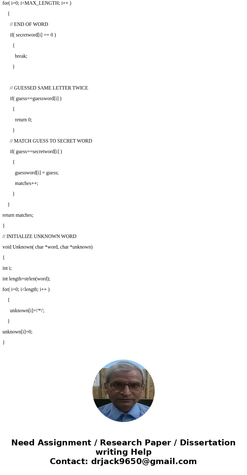 Have you heard of the game of Hangman? Well, you are going to write a program that will allow you to play a game of Hangman against the computer. After you play Have you heard of the game of Hangman? Well, you are going to write a program that will allow you to play a game of Hangman against the computer. After you play