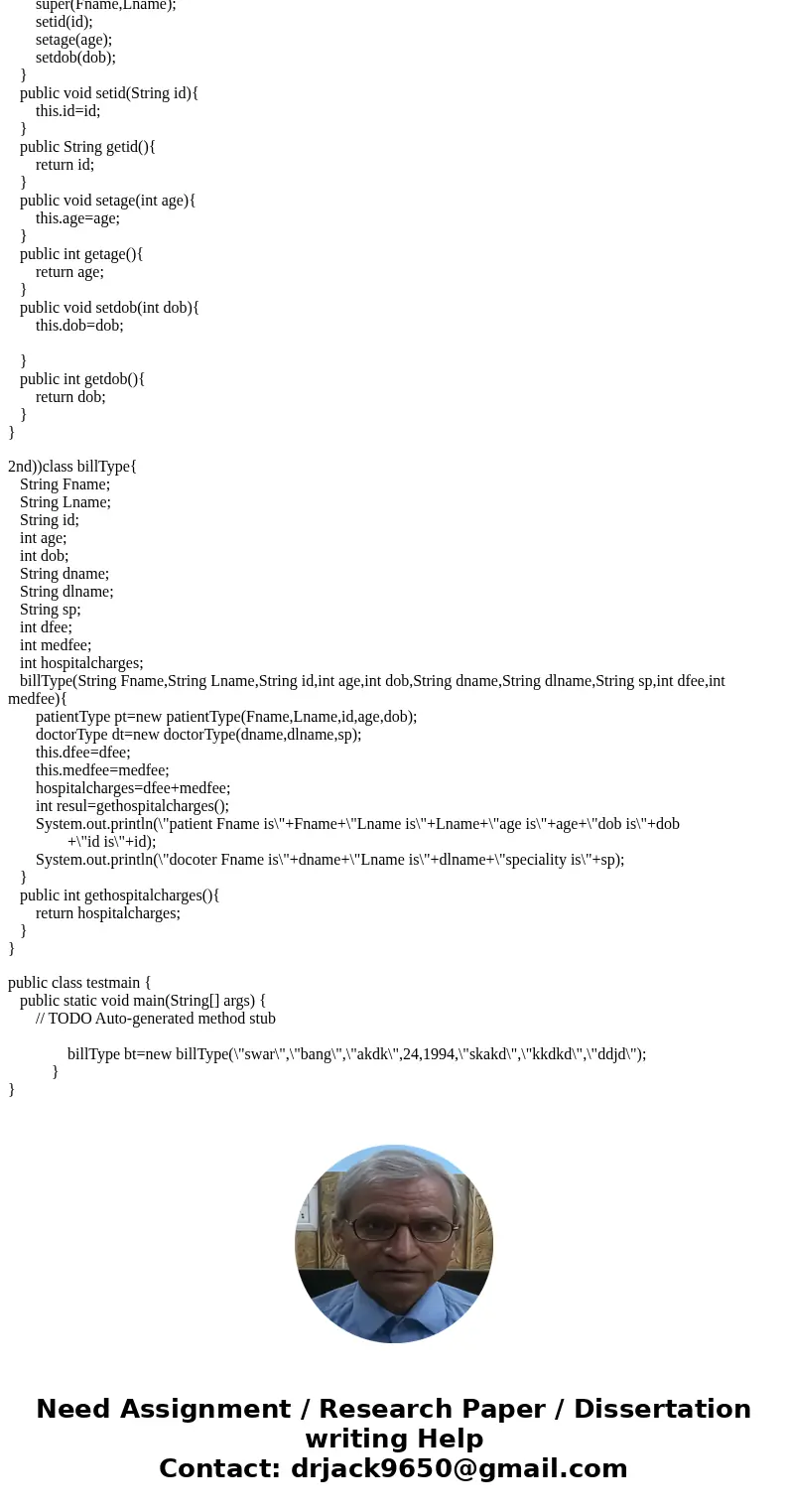 Here is the class type for persomType from chapter 12. So if u see chapter 12 it means u have to use this class. Please answer ques2 only class PersonType{ publ Here is the class type for persomType from chapter 12. So if u see chapter 12 it means u have to use this class. Please answer ques2 only class PersonType{ publ
